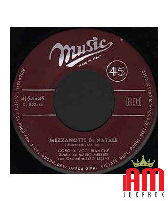 Christmas Midnight [Coro Di Voci Bianche] - Vinyl 7", 45 RPM [product.brand] 1 - Shop I'm Jukebox 