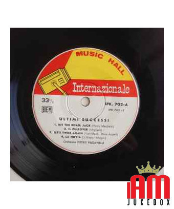Derniers succès [Piero Paganelli Et Son Orchestre] - Vinyl 7", 33 ? RPM, EP