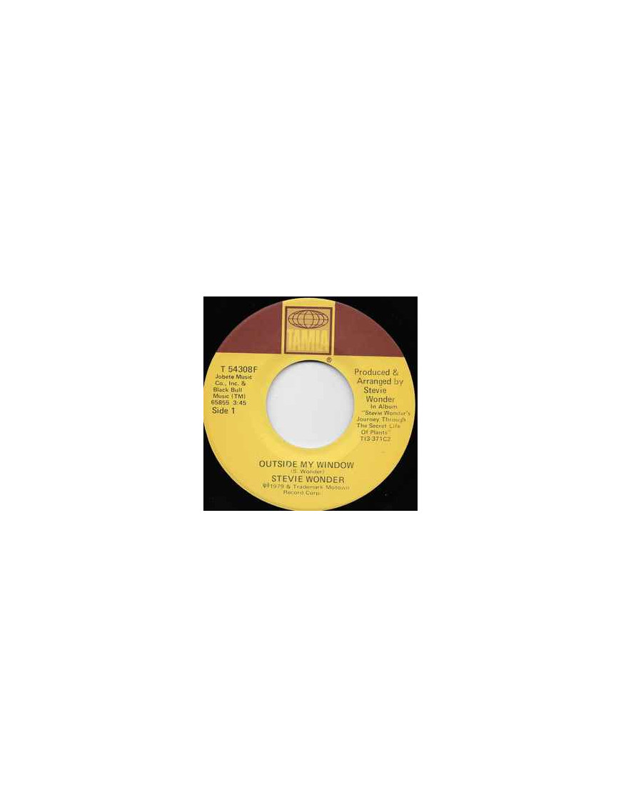 Outside My Window   Same Old Story [Stevie Wonder] - Vinyl 7", 45 RPM