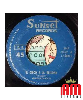 Der Blinde und die Bellona [Walter Carlesi,...] – Vinyl 7", 45 RPM [product.brand] 1 - Shop I'm Jukebox 