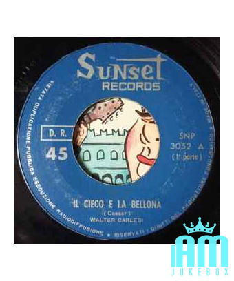 The Blind Man and the Bellona [Walter Carlesi,...] - Vinyl 7", 45 RPM [product.brand] 1 - Shop I'm Jukebox 