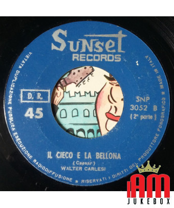 Der Blinde und die Bellona [Walter Carlesi,...] – Vinyl 7", 45 RPM [product.brand] 1 - Shop I'm Jukebox 