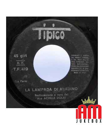 Aladdin's Lamp [Achille Dolai] - Vinyl 7", 45 RPM