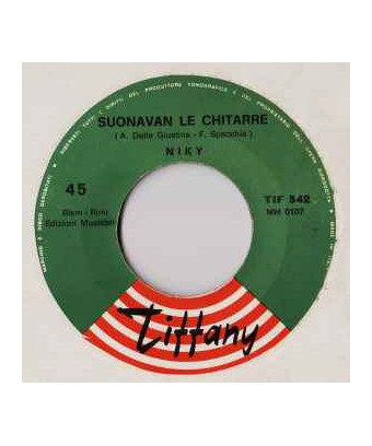 Suonavan Le Chitarre [Niky (2)] - Vinyl 7", 45 RPM