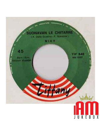 Suonavan Le Chitarre [Niky (2)] - Vinyle 7", 45 TR/MIN [product.brand] 1 - Shop I'm Jukebox 