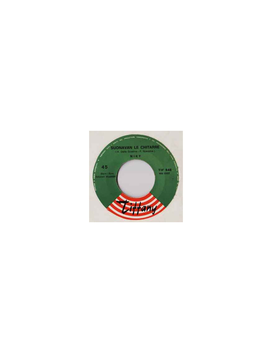 Suonavan Le Chitarre [Niky (2)] - Vinyl 7", 45 RPM