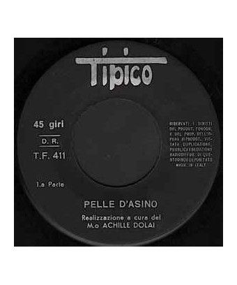 Pelle D'Asino [Unknown Artist] - Vinyl 7", 45 RPM [product.brand] 1 - Shop I'm Jukebox 