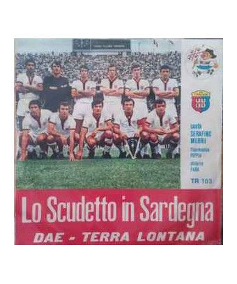 Le Scudetto en Sardaigne [Serafino Murru,...] - Vinyl 7", 45 RPM [product.brand] 1 - Shop I'm Jukebox 