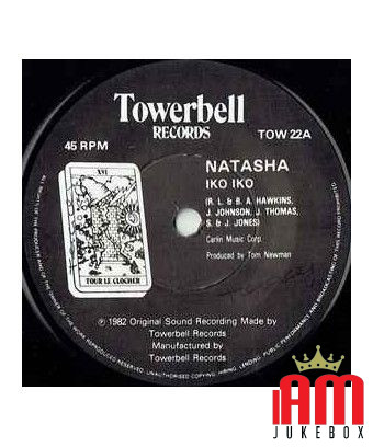 Iko-Iko [Natasha England] - Vinyle 7", 45 tours, Single [product.brand] 1 - Shop I'm Jukebox 