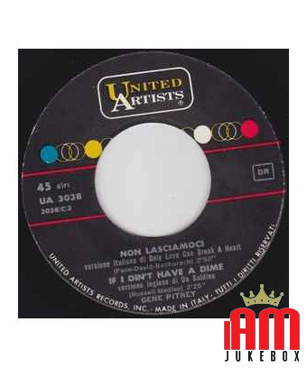 3 chansons [Gene Pitney] - Vinyle 7", EP, 45 tours [product.brand] 1 - Shop I'm Jukebox 