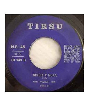 Sogra E Nura [Antonio Pazzola,...] - Vinyle 7", 45 TR/MIN [product.brand] 1 - Shop I'm Jukebox 