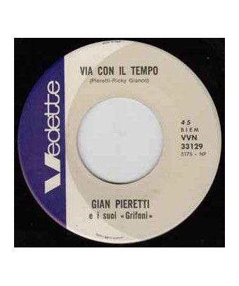 Pietre [Gian Pieretti] - Vinyle 7", 45 tours, Single [product.brand] 1 - Shop I'm Jukebox 