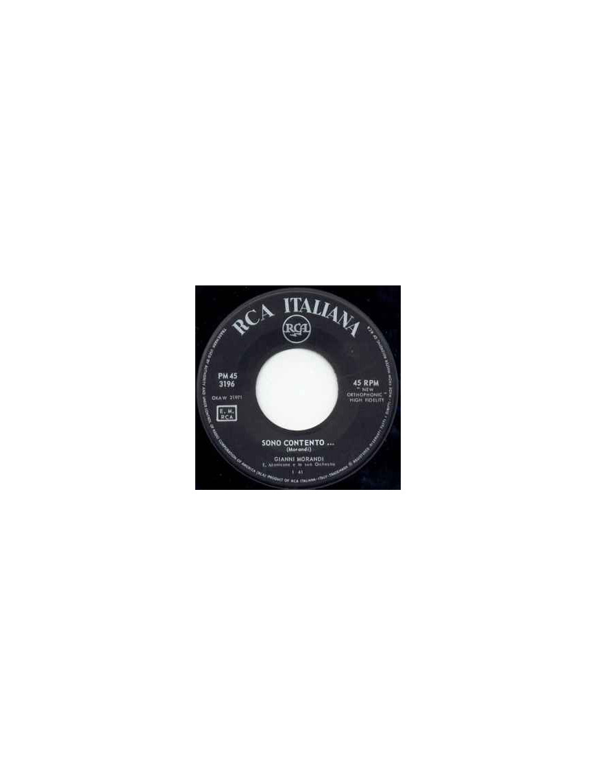 I'm Happy... I Closed The Windows [Gianni Morandi] – Vinyl 7", 45 RPM [product.brand] 1 - Shop I'm Jukebox 
