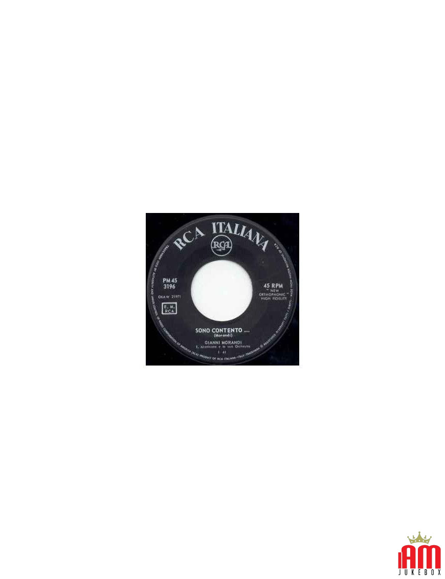 I'm Happy... I Closed The Windows [Gianni Morandi] - Vinyl 7", 45 RPM [product.brand] 1 - Shop I'm Jukebox 