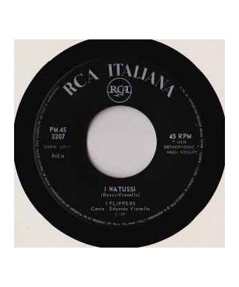 I Watussi [The Flippers (2),...] - Vinyle 7", 45 Tours [product.brand] 1 - Shop I'm Jukebox 