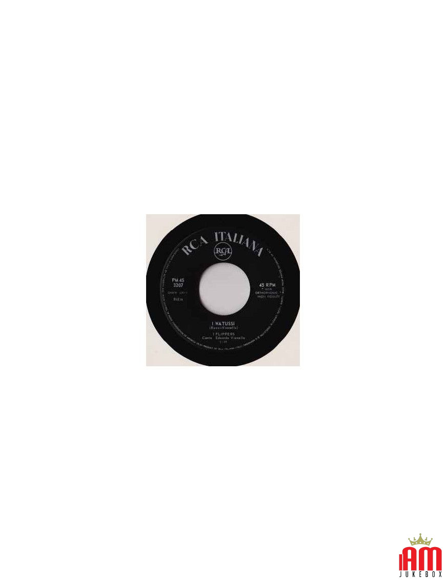 I Watussi [The Flippers (2),...] – Vinyl 7", 45 RPM [product.brand] 1 - Shop I'm Jukebox 