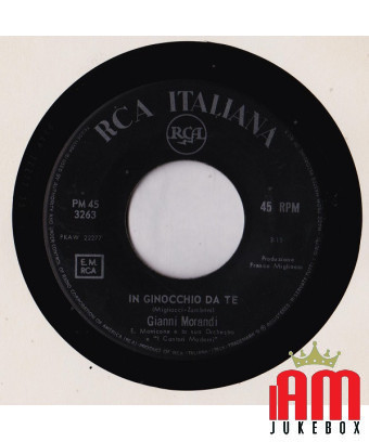 Dans Ginocchio Da Te [Gianni Morandi] - Vinyle 7", 45 TR/MIN [product.brand] 1 - Shop I'm Jukebox 