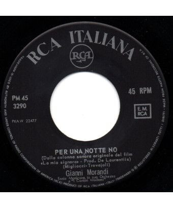 I'm Not Worthy of You [Gianni Morandi] - Vinyl 7", 45 RPM, Mono [product.brand] 1 - Shop I'm Jukebox 