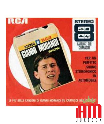 La pluie descend sur le cygne blanc [Gianni Morandi] - Vinyle 7", 45 tr/min [product.brand] 1 - Shop I'm Jukebox 