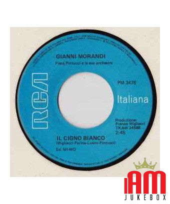 The Rain Comes Down The White Swan [Gianni Morandi] – Vinyl 7", 45 RPM [product.brand] 1 - Shop I'm Jukebox 