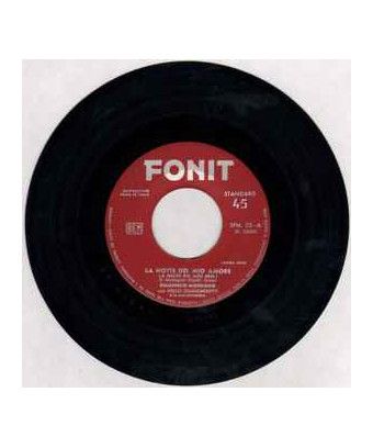 The Night of My Love [Domenico Modugno] - Vinyl 7", 45 RPM [product.brand] 1 - Shop I'm Jukebox 