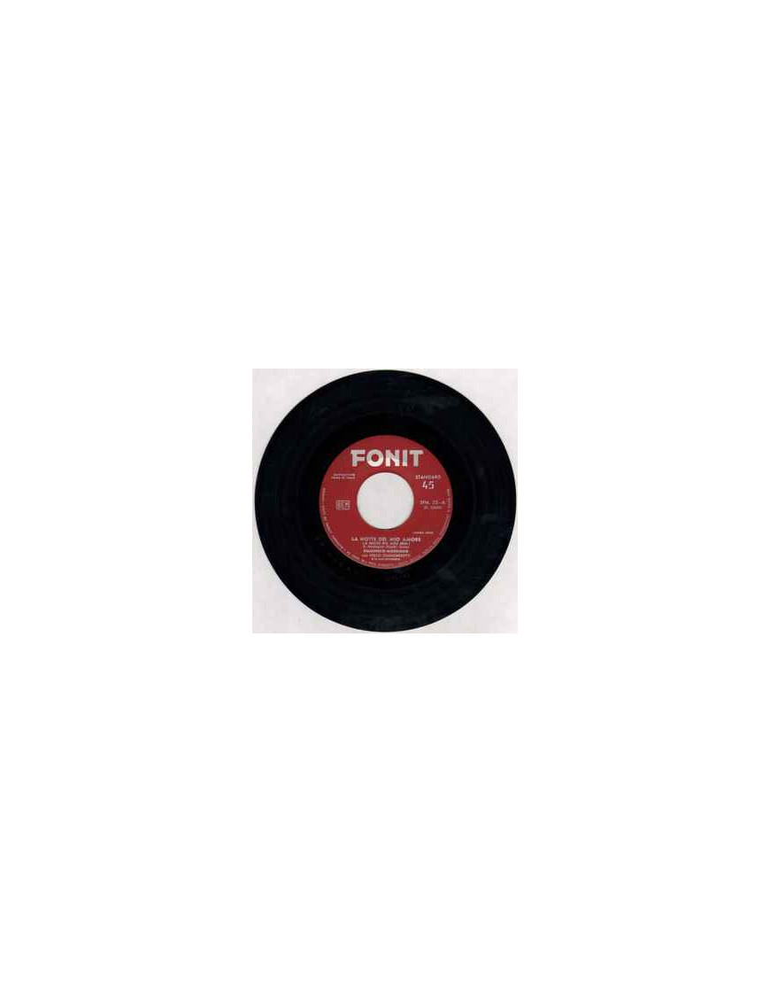 La Notte Del Mio Amore [Domenico Modugno] - Vinyl 7", 45 RPM