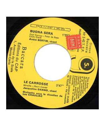Petit Conservatoire De La Chanson [Various] - Vinyl 7", 45 RPM, EP