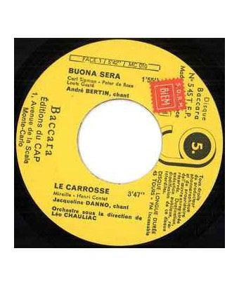 Petit Conservatoire De La Chanson [Various] – Vinyl 7", 45 RPM, EP [product.brand] 1 - Shop I'm Jukebox 