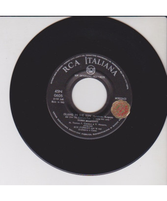 Island In The Sun [Harry Belafonte] – Vinyl 7", 45 RPM, Single [product.brand] 1 - Shop I'm Jukebox 