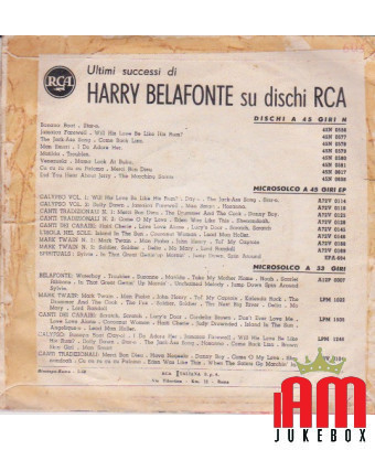 L'île au soleil [Harry Belafonte] - Vinyl 7", 45 tr/min, Single [product.brand] 1 - Shop I'm Jukebox 