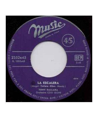 La Escalera [Tony Dallara] - Vinyle 7", 45 TR/MIN [product.brand] 1 - Shop I'm Jukebox 