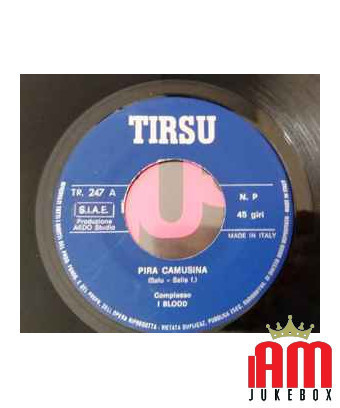 Pira Camusina [I Blood] – Vinyl 7", 45 RPM [product.brand] 1 - Shop I'm Jukebox 