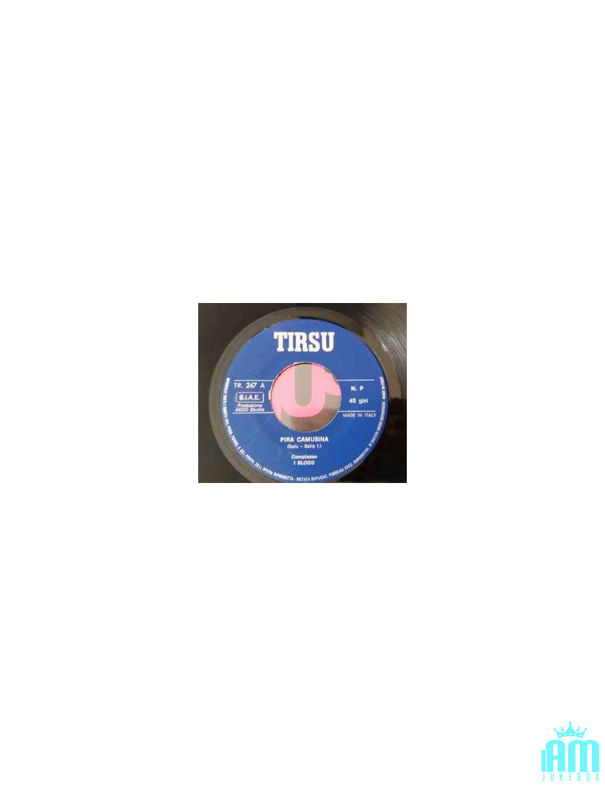 Pira Camusina [I Blood] – Vinyl 7", 45 RPM [product.brand] 1 - Shop I'm Jukebox 