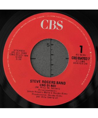 One Of Us [Steve Rogers Band] - Vinyl 7", 45 RPM [product.brand] 1 - Shop I'm Jukebox 