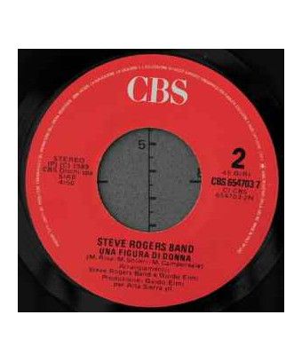 One Of Us [Steve Rogers Band] - Vinyl 7", 45 RPM [product.brand] 1 - Shop I'm Jukebox 