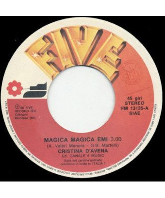 Magica, Magica Emi Holly And Benji Two Champions [Cristina D'Avena,...] - Vinyl 7", 45 RPM [product.brand] 1 - Shop I'm Jukebox 