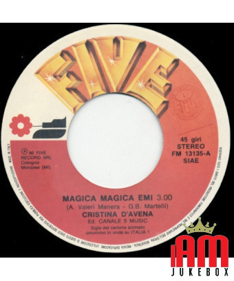 Magica, Magica Emi Holly und Benji Two Champions [Cristina D'Avena,...] – Vinyl 7", 45 RPM