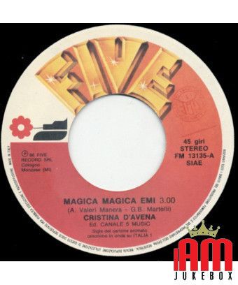 Magica, Magica Emi Holly und Benji Two Champions [Cristina D'Avena,...] – Vinyl 7", 45 RPM [product.brand] 1 - Shop I'm Jukebox 