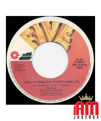 Magica, Magica Emi Holly und Benji Two Champions [Cristina D'Avena,...] – Vinyl 7", 45 RPM [product.brand] 1 - Shop I'm Jukebox 