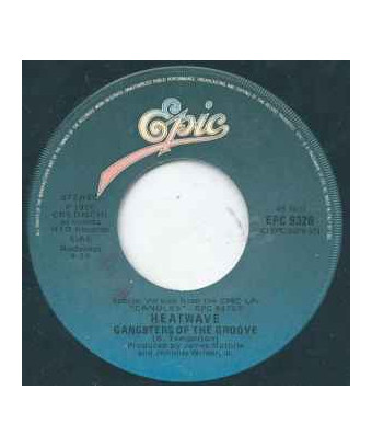 Gangsters Of The Groove [Heatwave] - Vinyle 7"