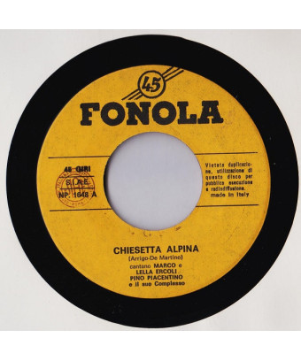 Chiesetta Alpina [Marco Ercoli,...] – Vinyl 7", 45 RPM, Neuauflage [product.brand] 1 - Shop I'm Jukebox 