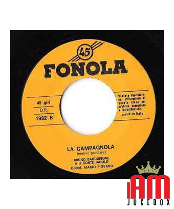 La Campagnola Dammi Un Riccio [Bruno Baudissone,...] – Vinyl 7", 45 RPM [product.brand] 1 - Shop I'm Jukebox 