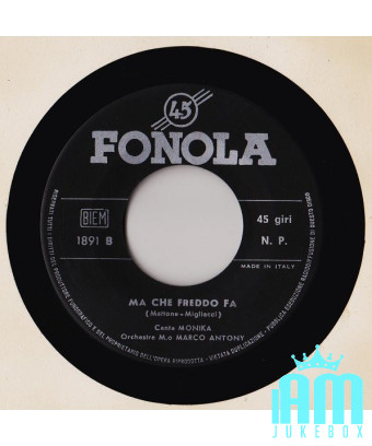 The Black Arrow How Cold It Is [Tom Sanders,...] – Vinyl 7", 45 RPM [product.brand] 1 - Shop I'm Jukebox 