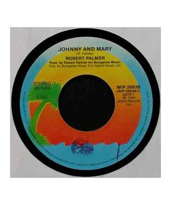 Johnny And Mary [Robert Palmer] - Vinyl 7", 45 RPM [product.brand] 1 - Shop I'm Jukebox 