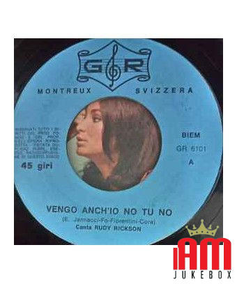 I'm Coming Too No You No [Rudy Rickson] – Vinyl 7", 45 RPM [product.brand] 1 - Shop I'm Jukebox 