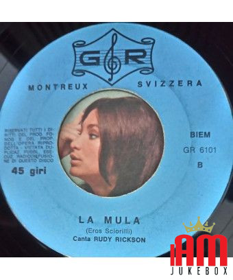 I'm Coming Too No You No [Rudy Rickson] - Vinyl 7", 45 RPM [product.brand] 1 - Shop I'm Jukebox 