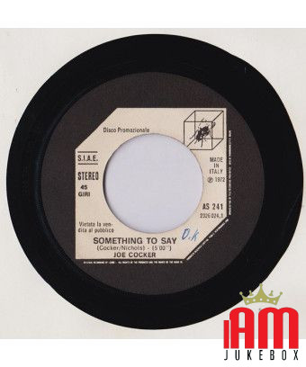 Giddy Up A Ding Dong Quelque chose à dire [The Sensational Alex Harvey Band,...] - Vinyl 7", 45 RPM, Promo [product.brand] 1 - S