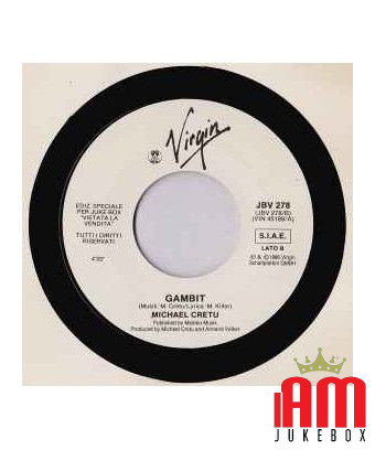 Little Girl Gambit [Sandra,...] - Vinyle 7", 45 RPM, Jukebox [product.brand] 1 - Shop I'm Jukebox 