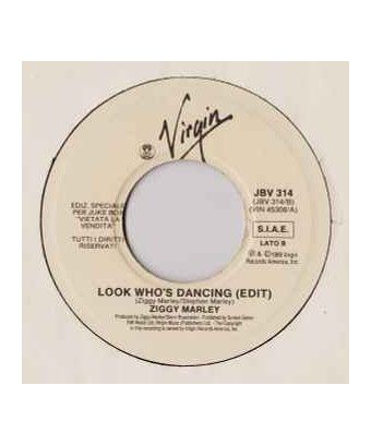 Leave A Light On Look Who's Dancing (Bearbeiten) [Belinda Carlisle,...] – Vinyl 7", 45 RPM, Jukebox [product.brand] 1 - Shop I'm