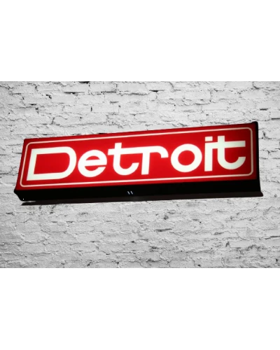 English (English) [product.brand]INSEGNA DETROIT LUMINOSA VINTAGE MODERNARIATO 1 Insignments or letters [product.weight]1 Shop I